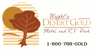 Wright's Desert Gold Motel & RV Park